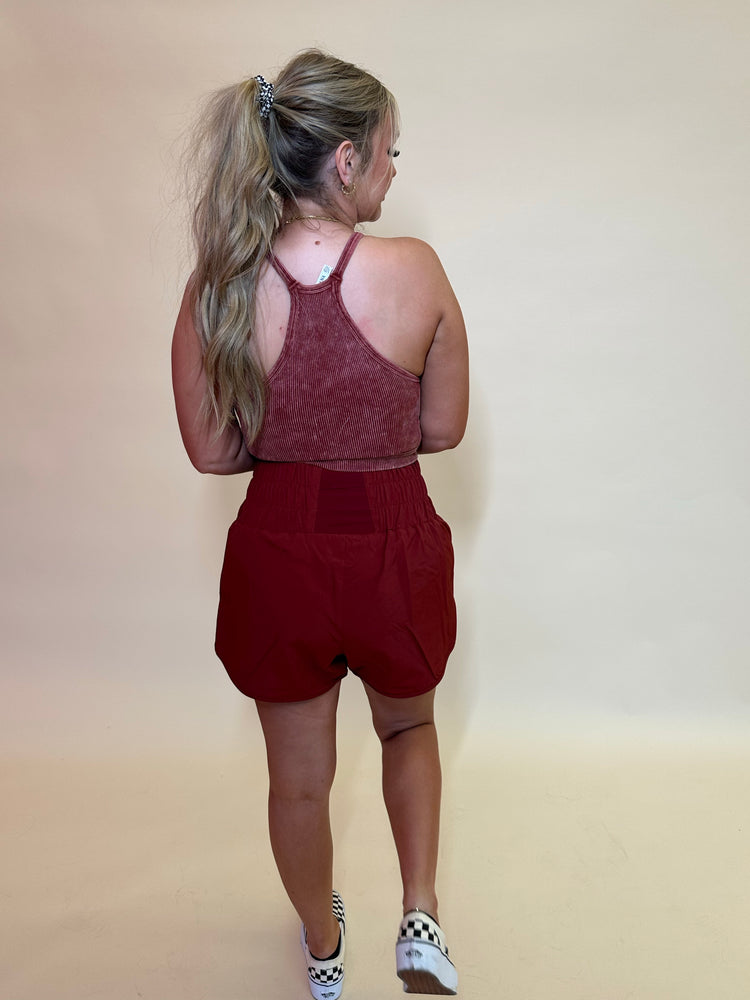 Summer Ready Halter (Dark Rust)