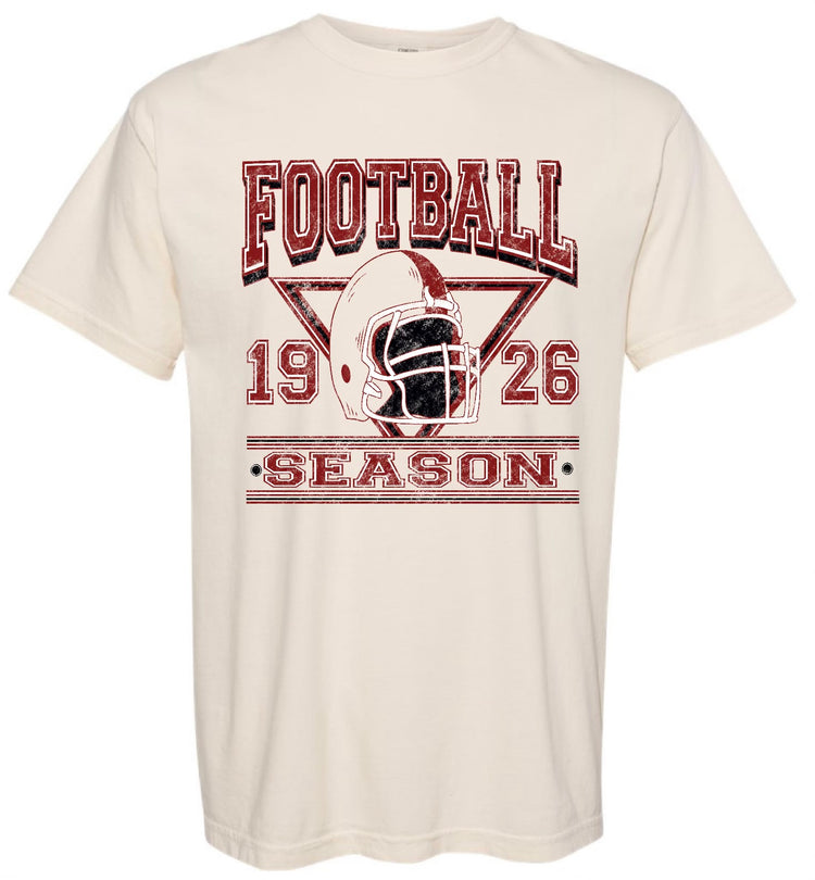 FOOTBALL SEASON CUSTOM TEE