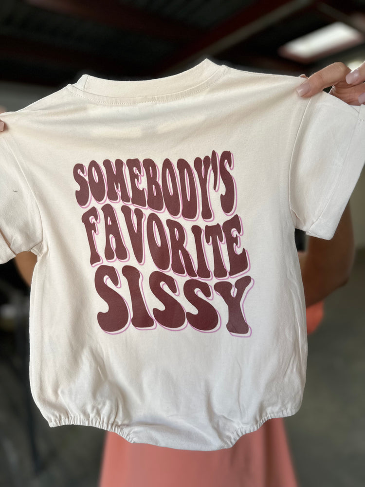 Bubba OR Sissy Onesie