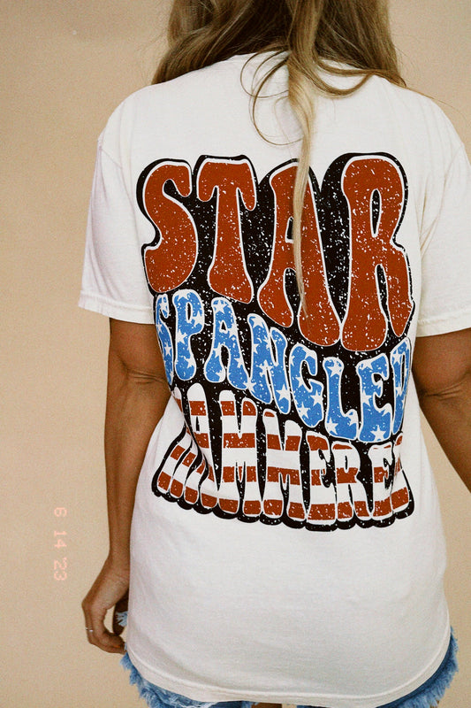 STAR SPANGLED HAMMER TEE