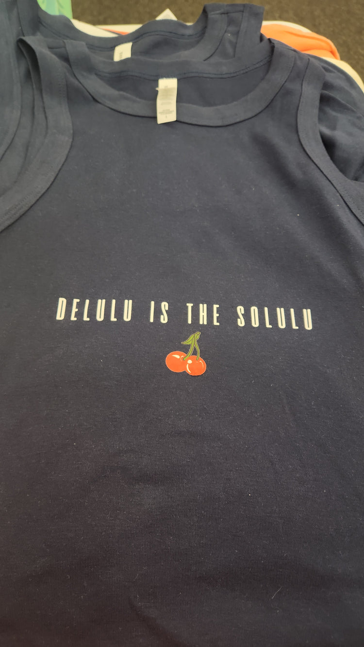 DELULU IS THE SOLULU TANK - SAMPLE 7