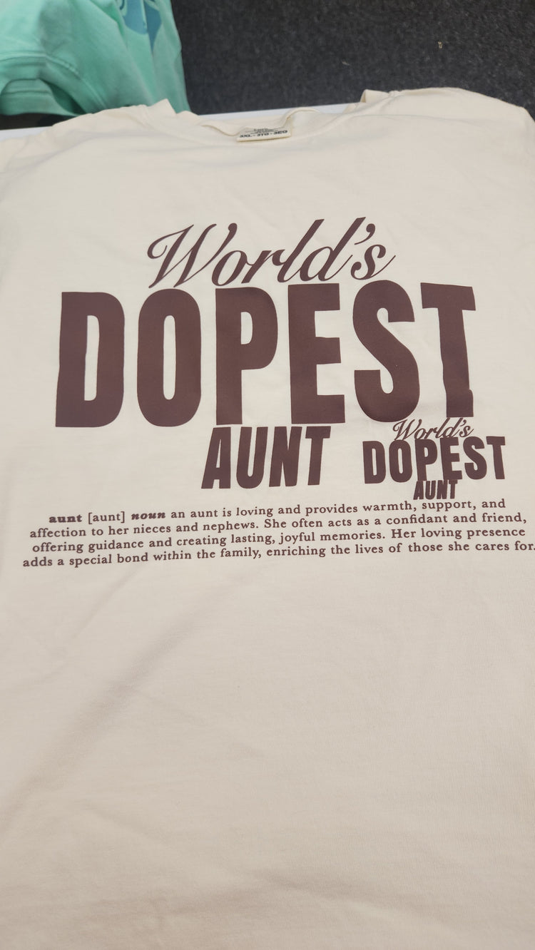 WORLDS DOPEST AUNT - SAMPLE 12