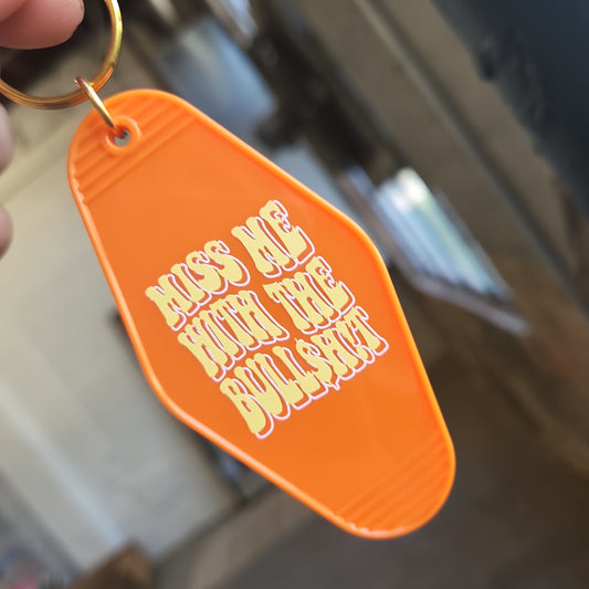 Miss Me Keychain