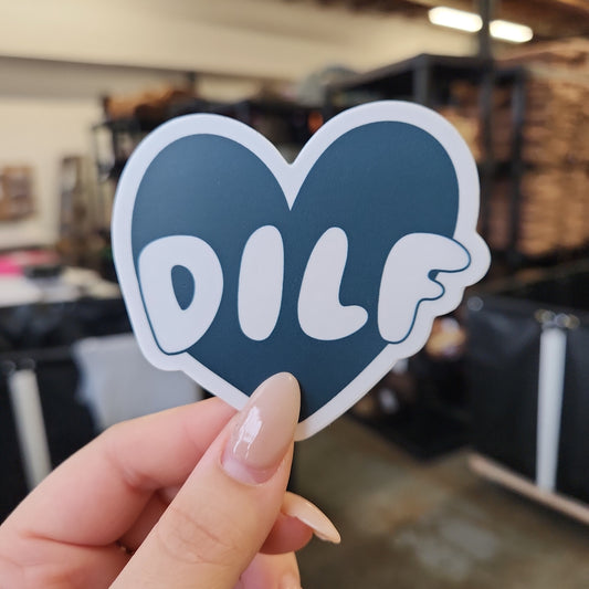 Dilf Sticker