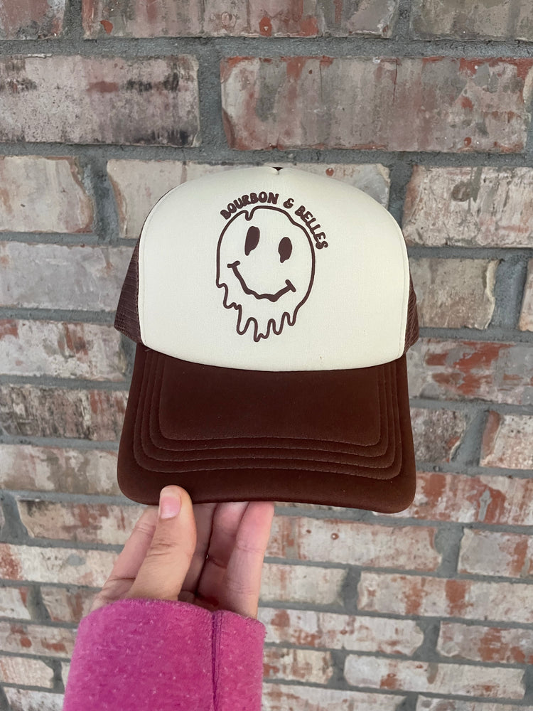 Smiley Trucker Hat