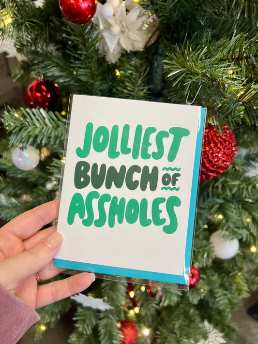 Jolliest Bunch Card