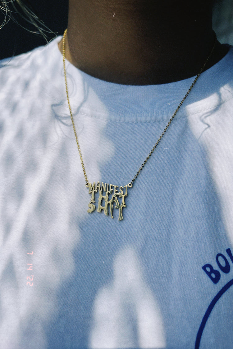 MANIFEST NECKLACE