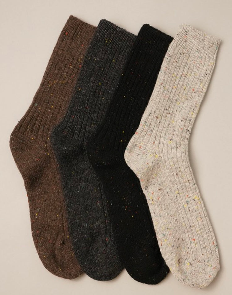 Fahrenheit Socks (Heather Grey)