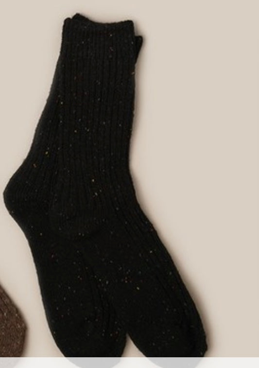 Fahrenheit Socks (Black)