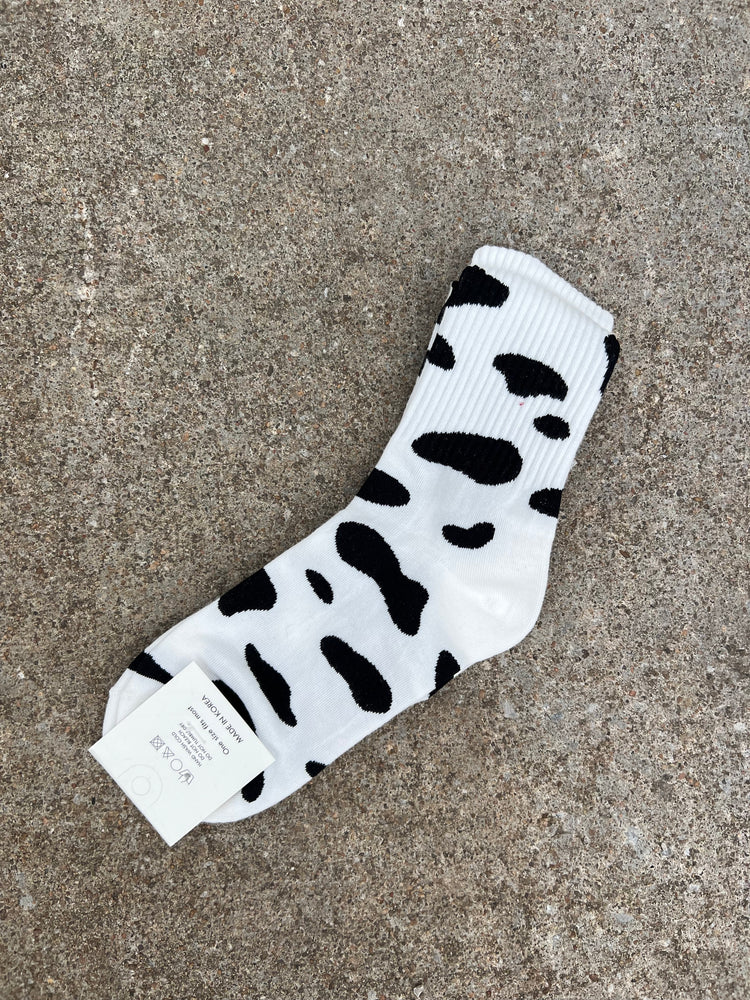 Cow Socks