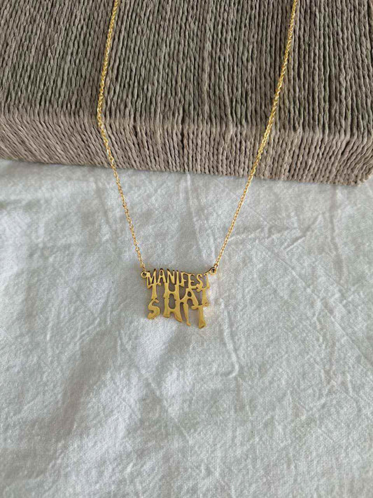 MANIFEST NECKLACE