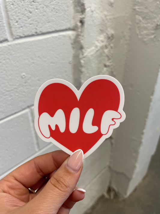 Milf Sticker