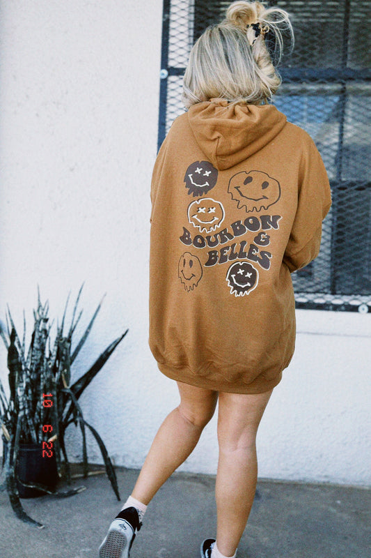 B&B Hoodie (camel)