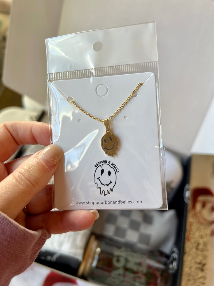 Smiley necklace