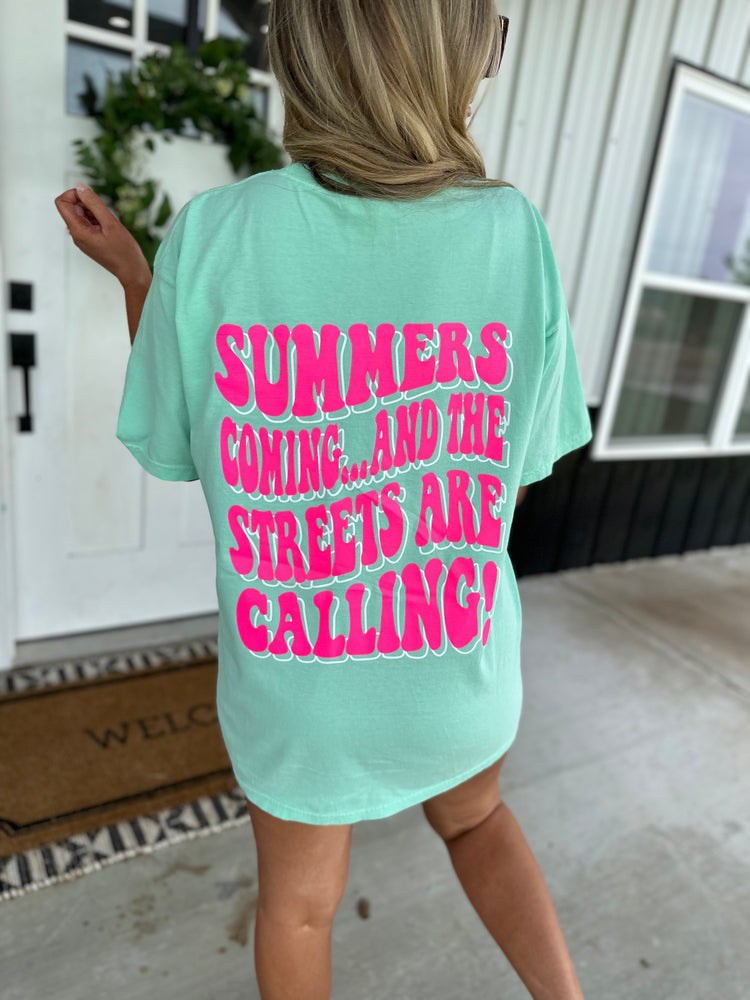 Summers Coming Tee