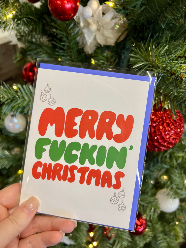 MERRY XMAS CARD