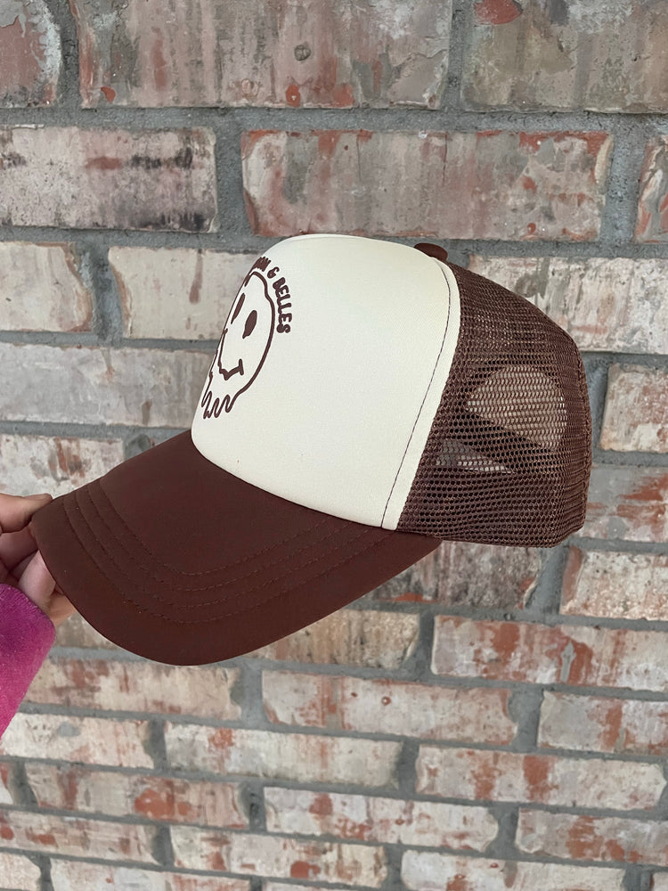 Smiley Trucker Hat