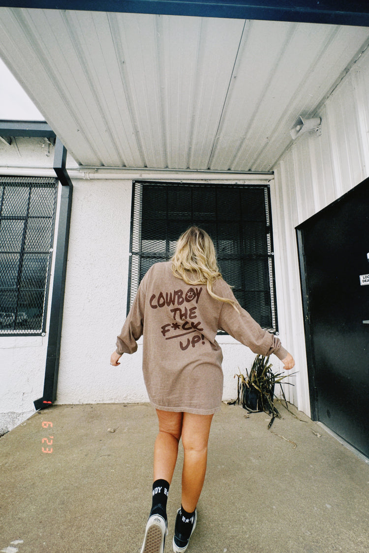 Cowboy The F*ck Up! Long Sleeve